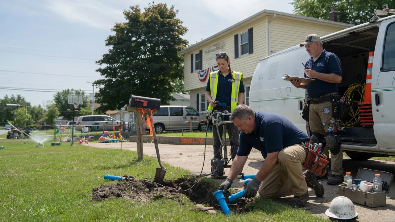 Slab Leak Repair in Truxton, NY near me